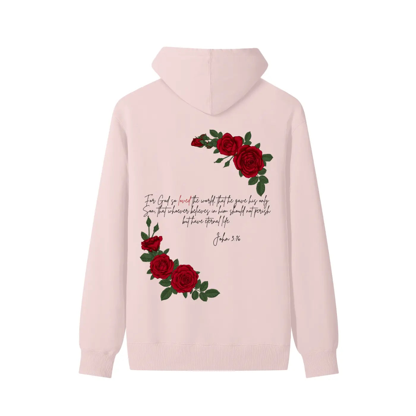 Agape (Love) Unisex Cotton Hoodie ODMPOD