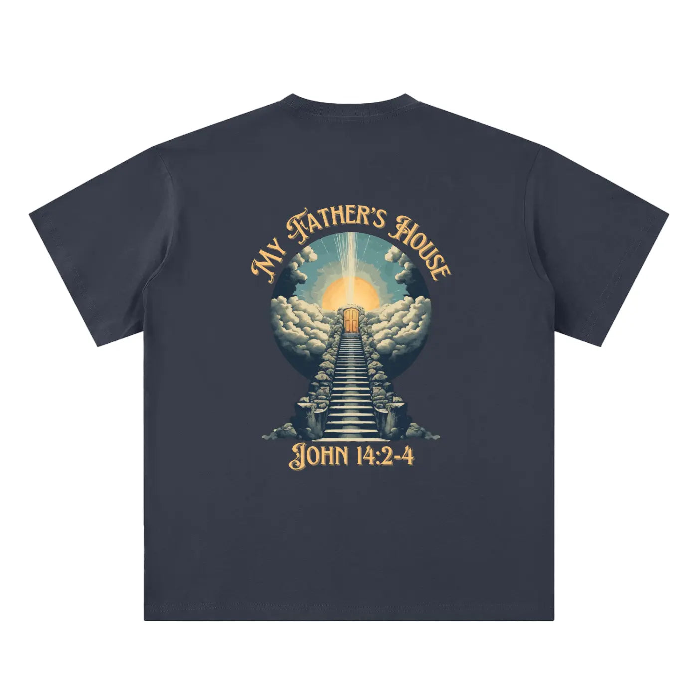 End Game Unisex Sueded Cotton T-Shirt ODMPOD