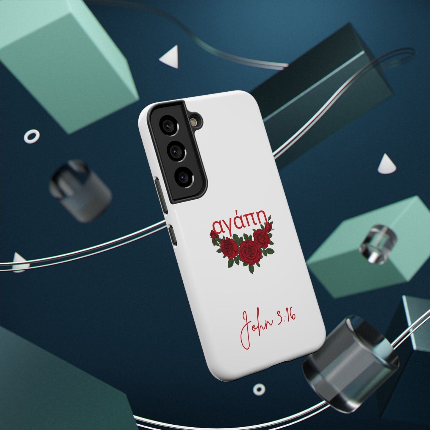 Agape (Love) Phone Case