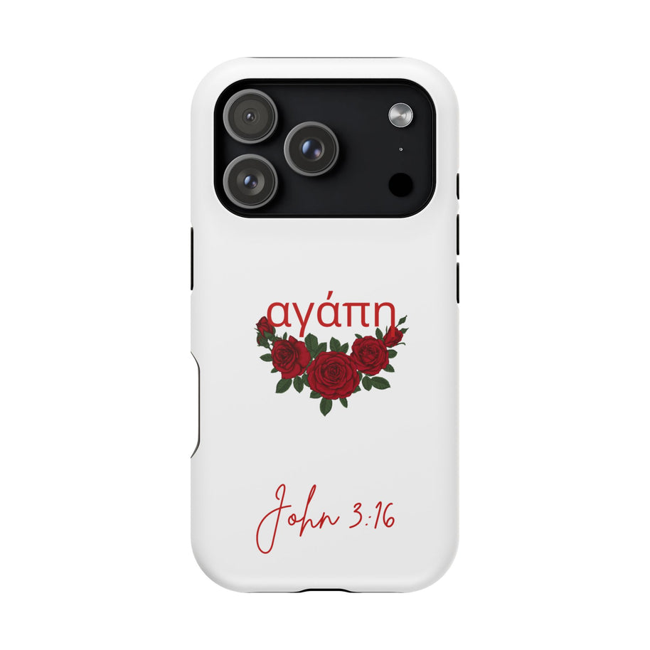 Agape (Love) Phone Case