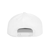 AFTRMTH Flat Bill Snapback Hat Printify