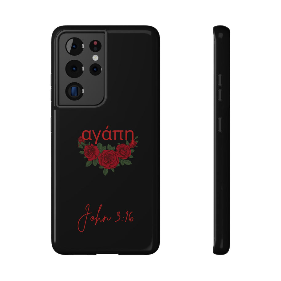 Agape (Love) Phone Case