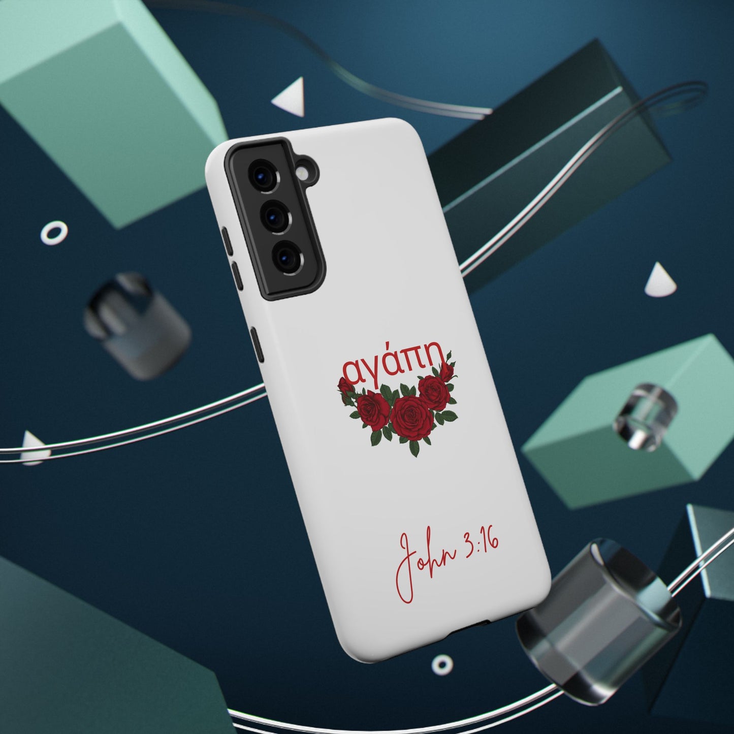 Agape (Love) Phone Case
