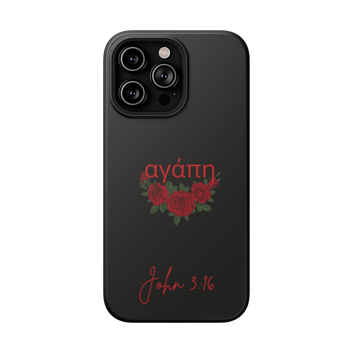 Agape (Love) Phone Case