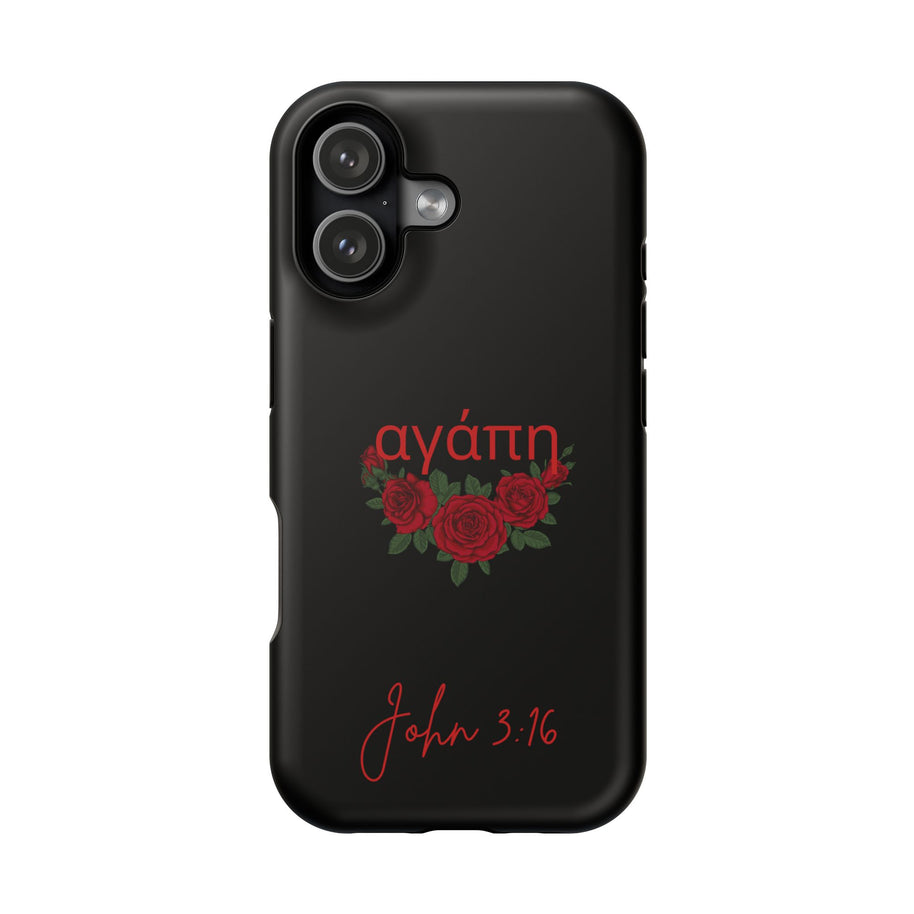 Agape (Love) Phone Case