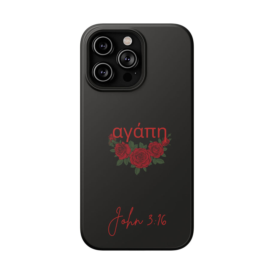 Agape (Love) Phone Case