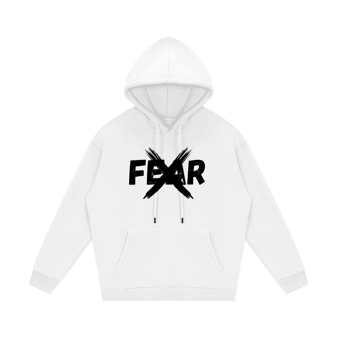 No Fear Streetwear Unisex Fleece Hoodie ODMPOD