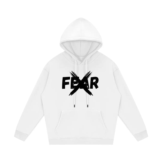 No Fear Streetwear Unisex Fleece Hoodie ODMPOD