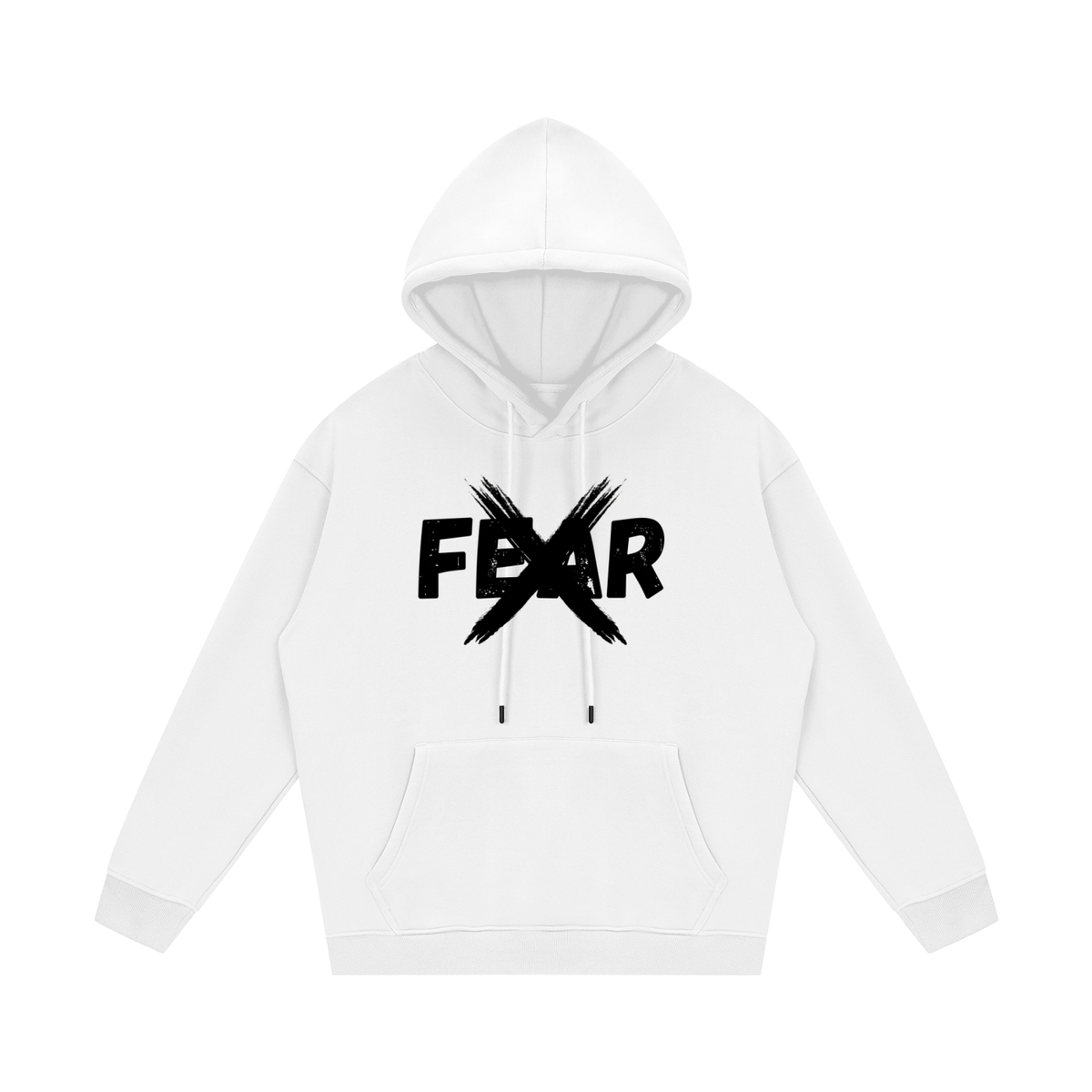 No Fear Streetwear Unisex Fleece Hoodie