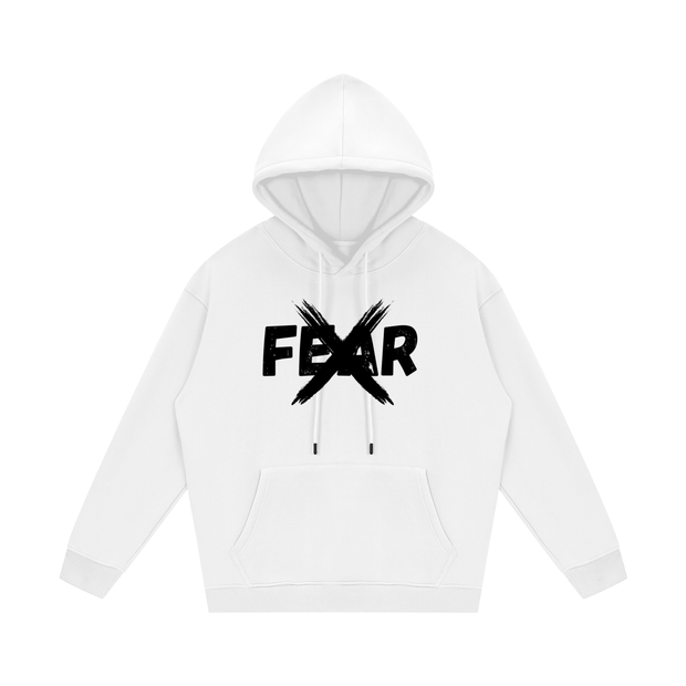 No Fear Streetwear Unisex Fleece Hoodie
