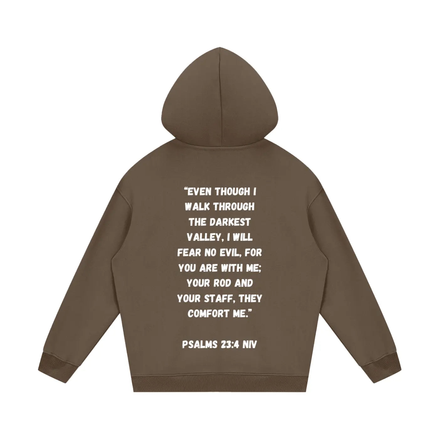 No Fear Streetwear Unisex Fleece Hoodie ODMPOD
