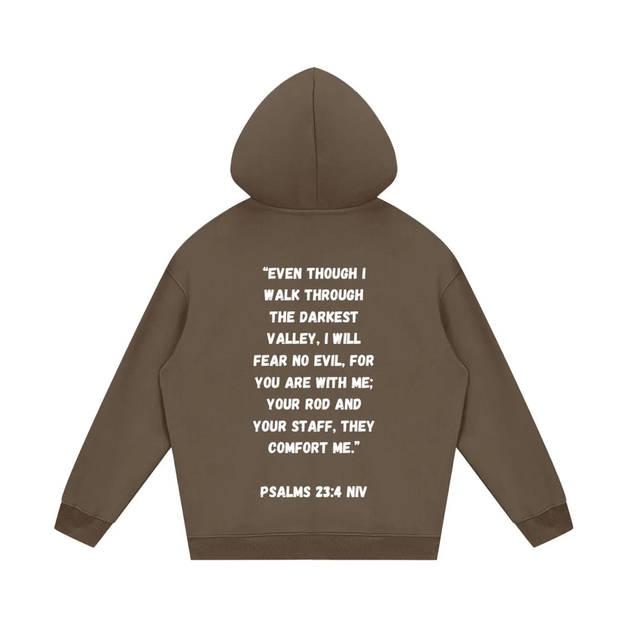 No Fear Streetwear Unisex Fleece Hoodie ODMPOD