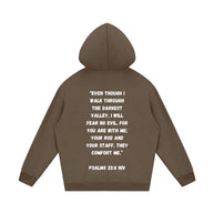 No Fear Streetwear Unisex Fleece Hoodie ODMPOD