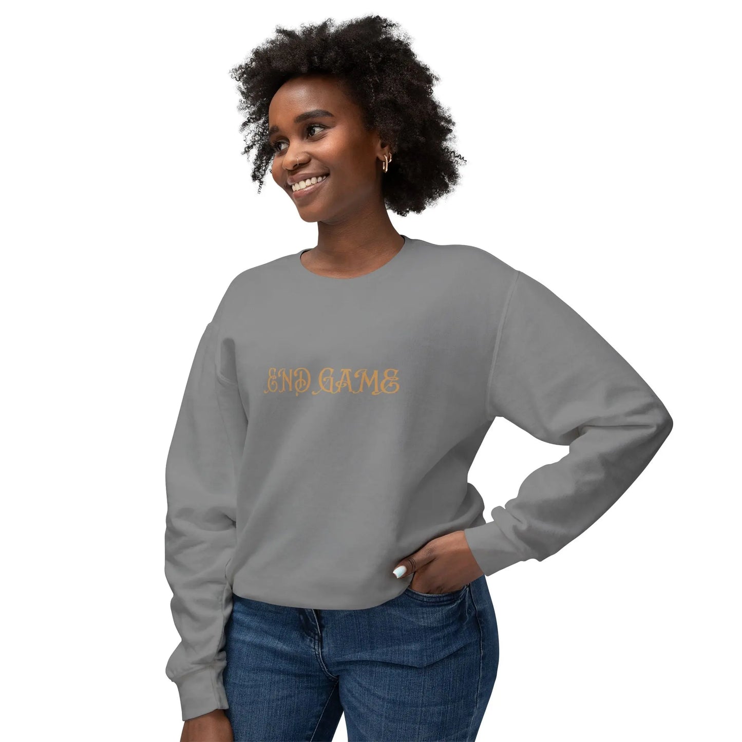 End Game Crewneck Sweatshirt Printify