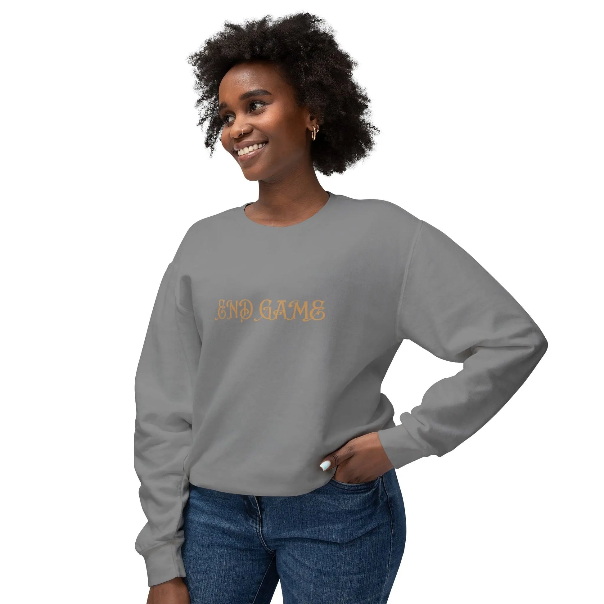 End Game Crewneck Sweatshirt Printify
