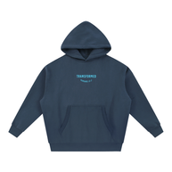 Transformed Oversized Fleece Hoodie