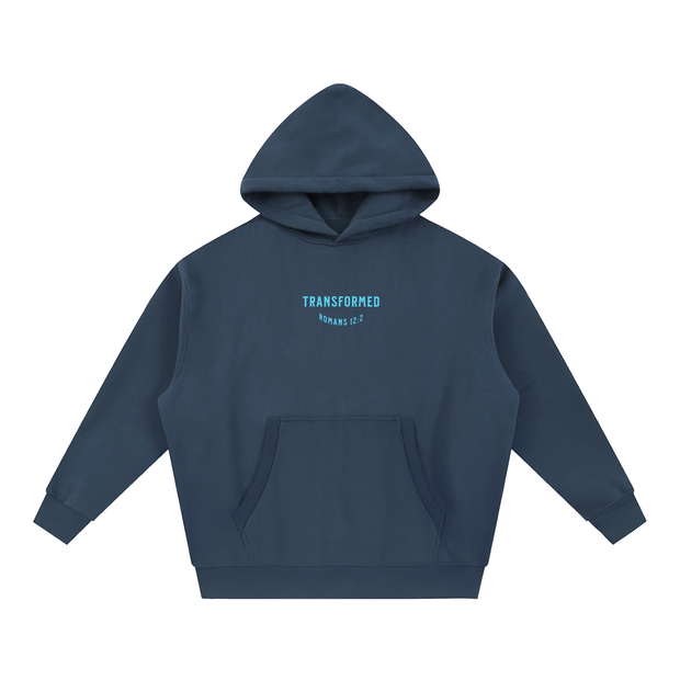 Transformed Oversized Fleece Hoodie
