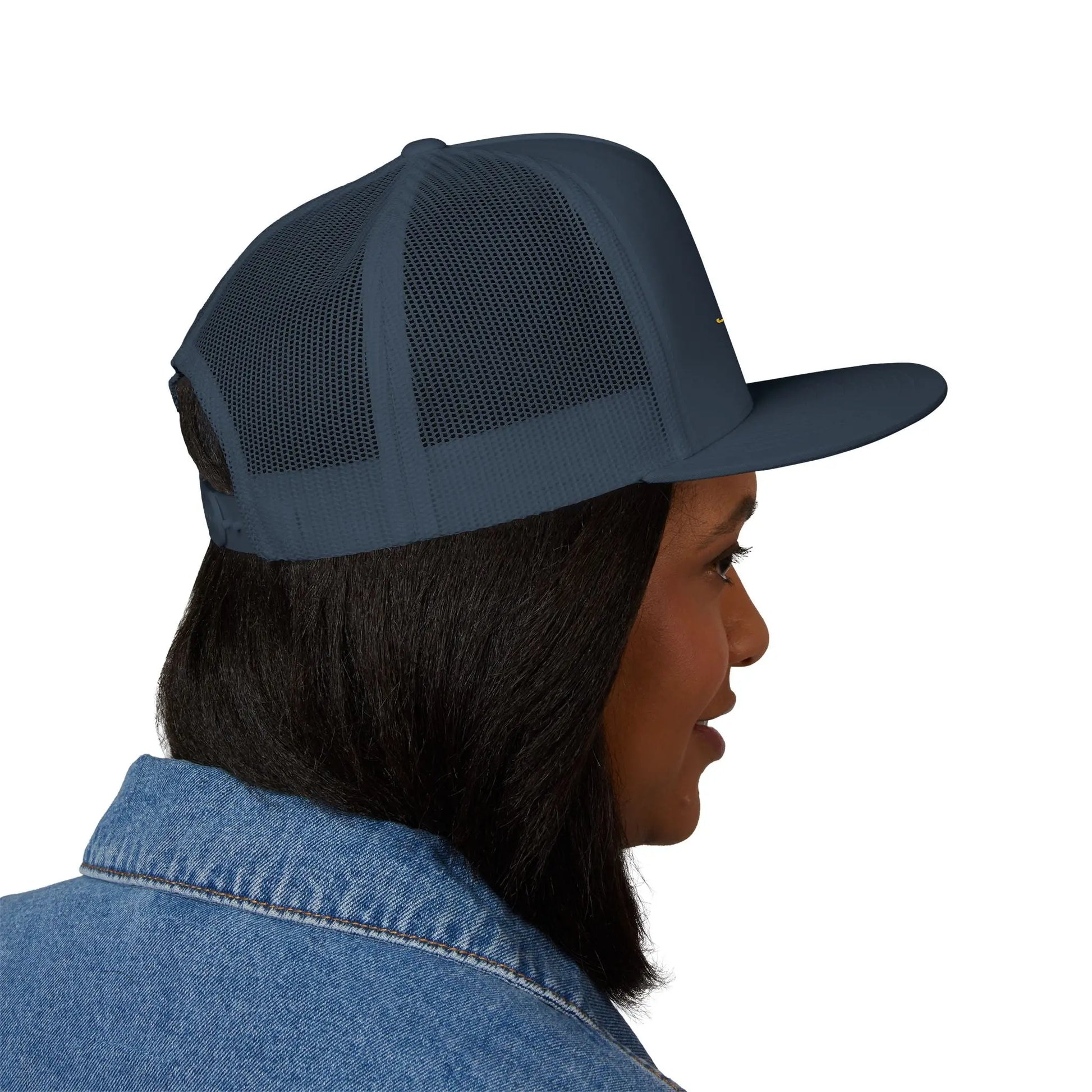 End Game Embroidered Trucker Cap Printify