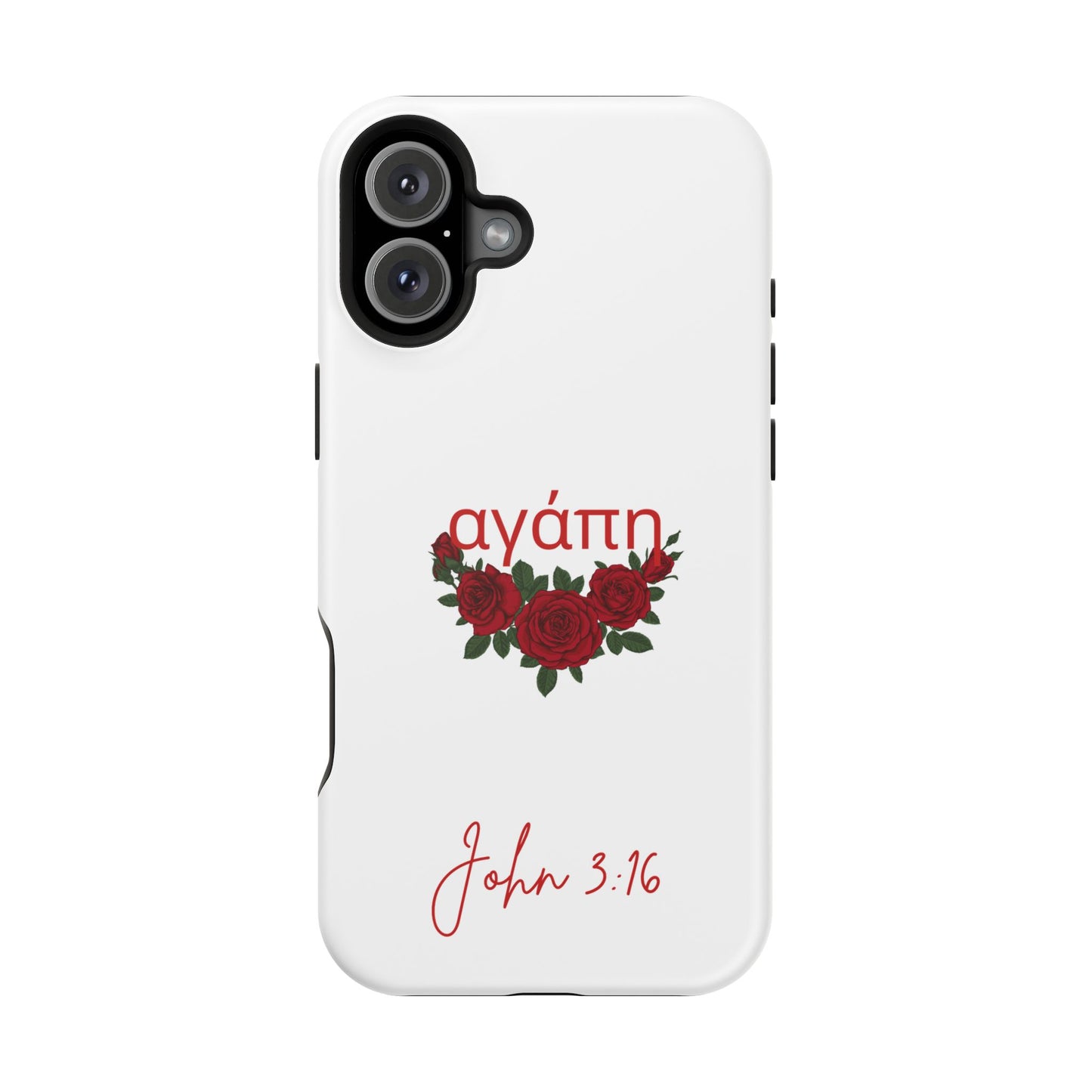 Agape (Love) Phone Case