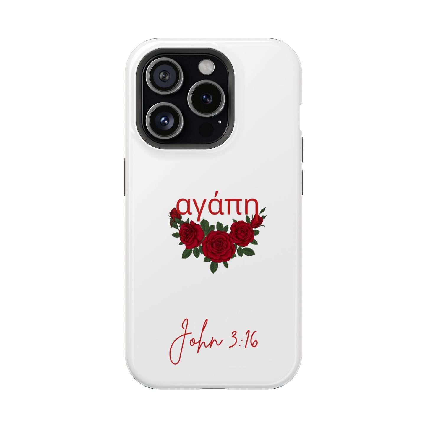 Agape (Love) Phone Case