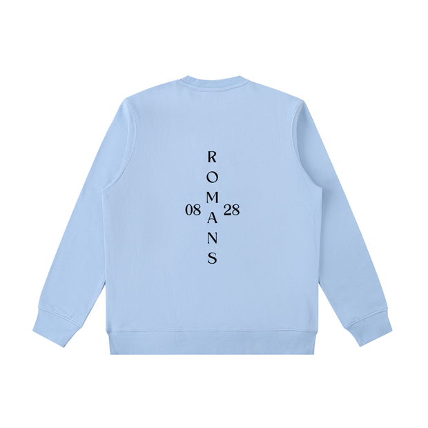 828 Essential Heavyweight Crewneck  Sweatshirt