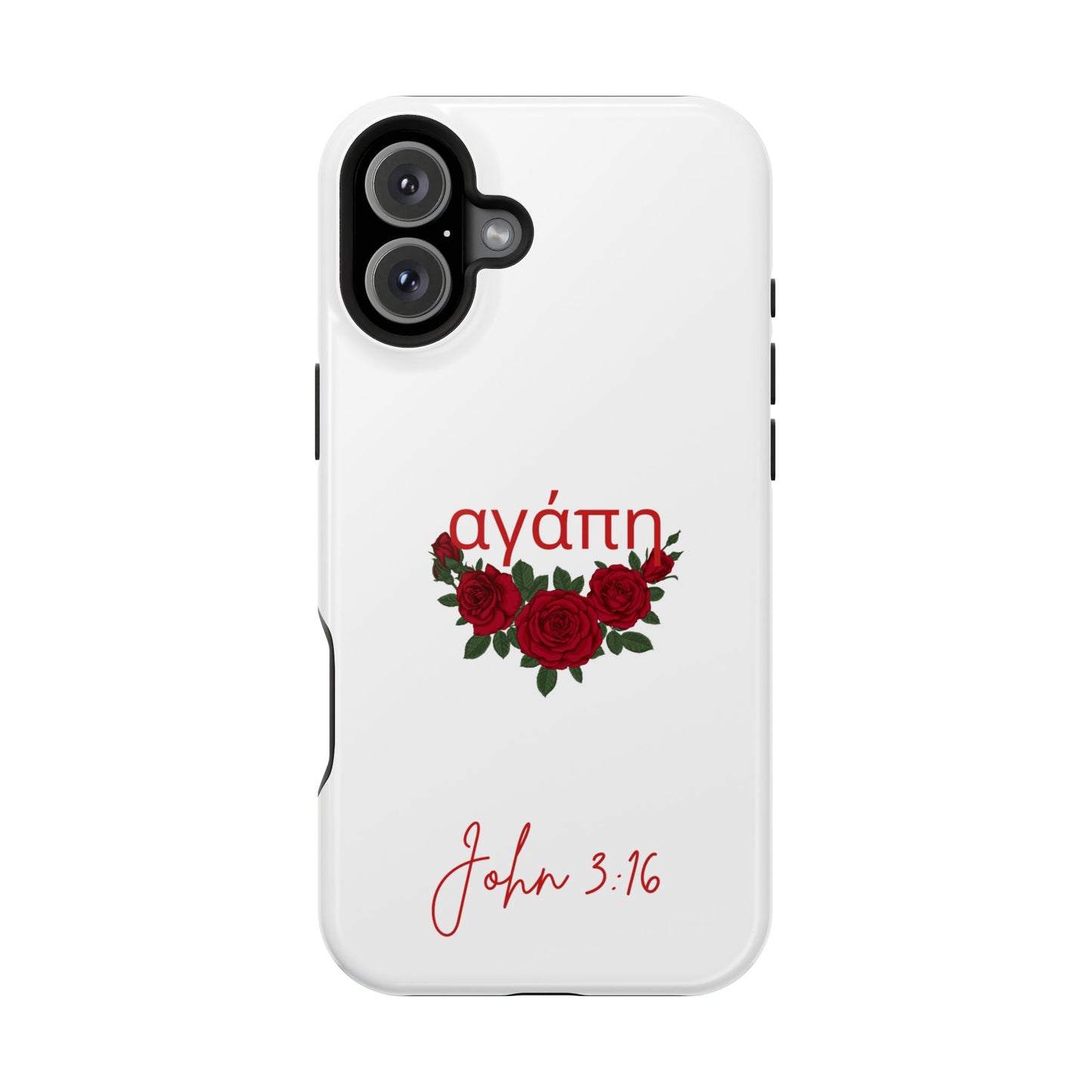 Agape (Love) Phone Case