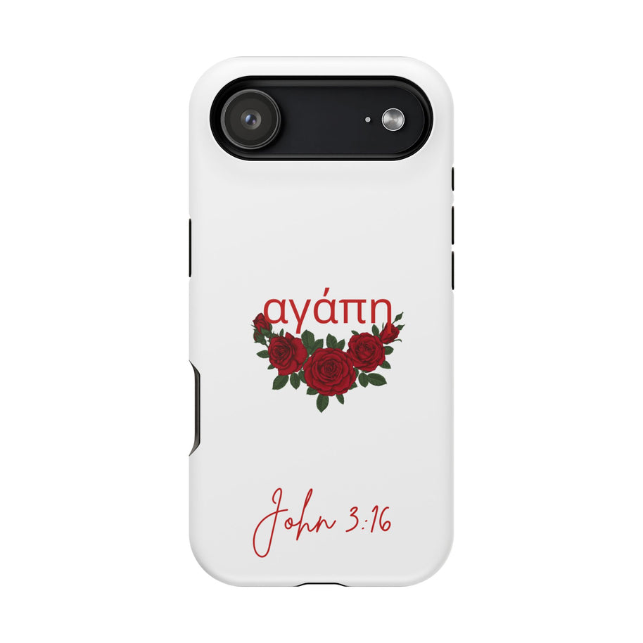 Agape (Love) Phone Case