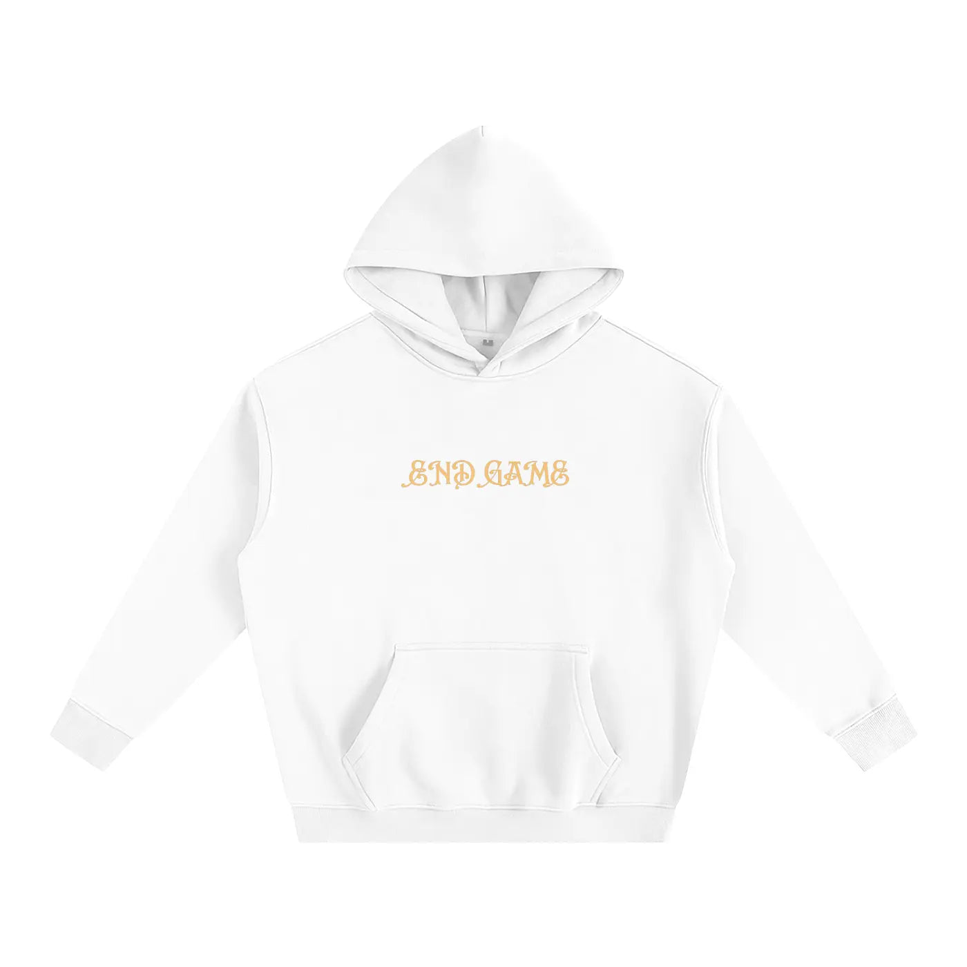 End Game Oversize Fleeced Hoodie ODMPOD