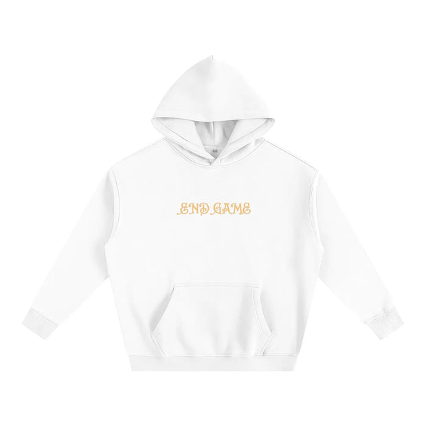 End Game Oversize Fleeced Hoodie ODMPOD