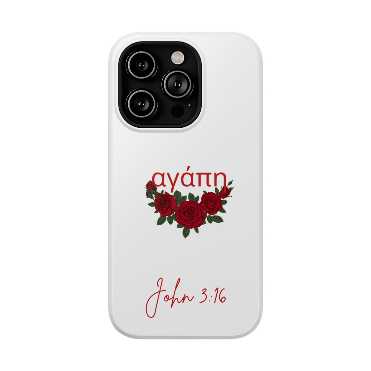 Agape (Love) Phone Case
