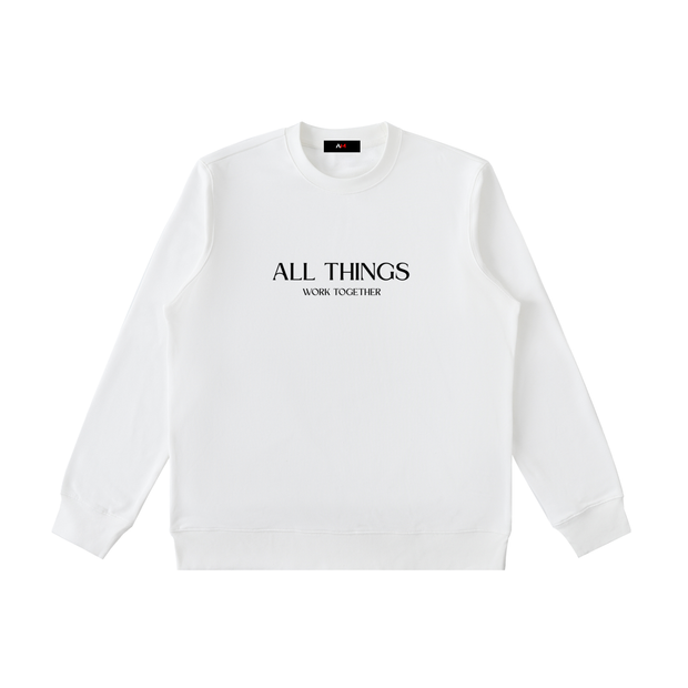 828 Essential Heavyweight Crewneck  Sweatshirt
