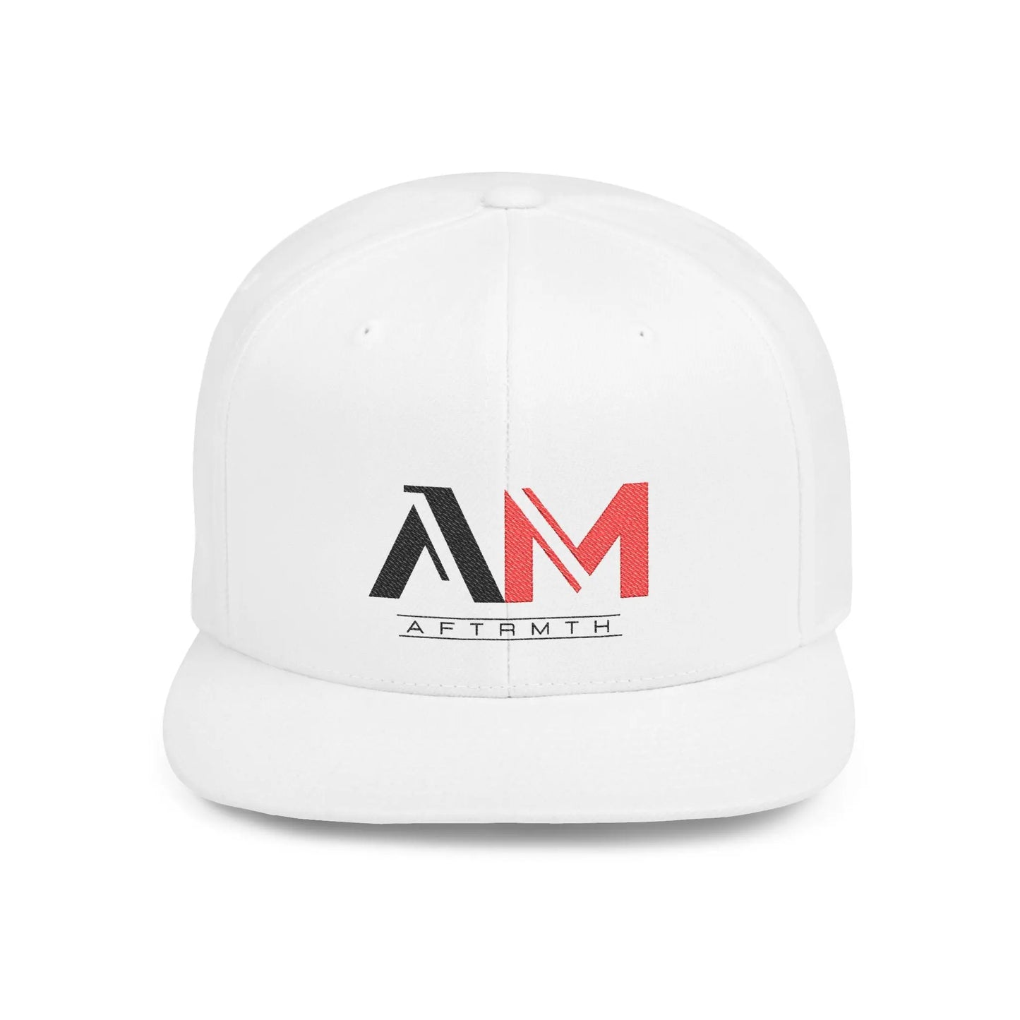 AFTRMTH Flat Bill Snapback Hat Printify