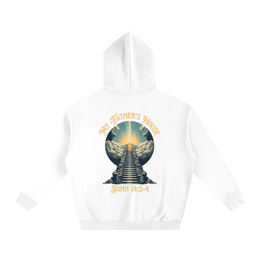 End Game Oversize Fleeced Hoodie ODMPOD