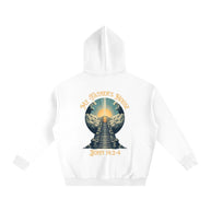 End Game Oversize Fleeced Hoodie ODMPOD