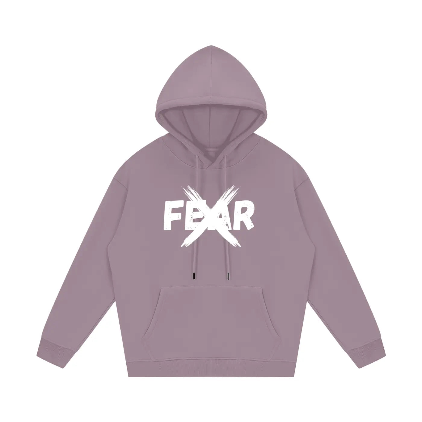 No Fear Streetwear Unisex Fleece Hoodie ODMPOD