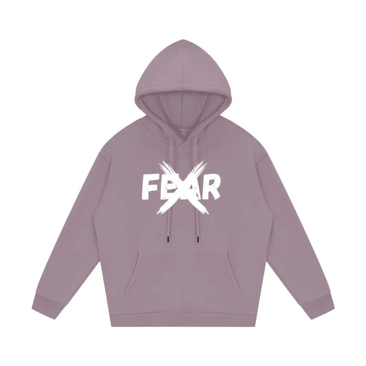 No Fear Streetwear Unisex Fleece Hoodie ODMPOD