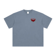 Agape (Love) Unisex Washed T-Shirt ODMPOD