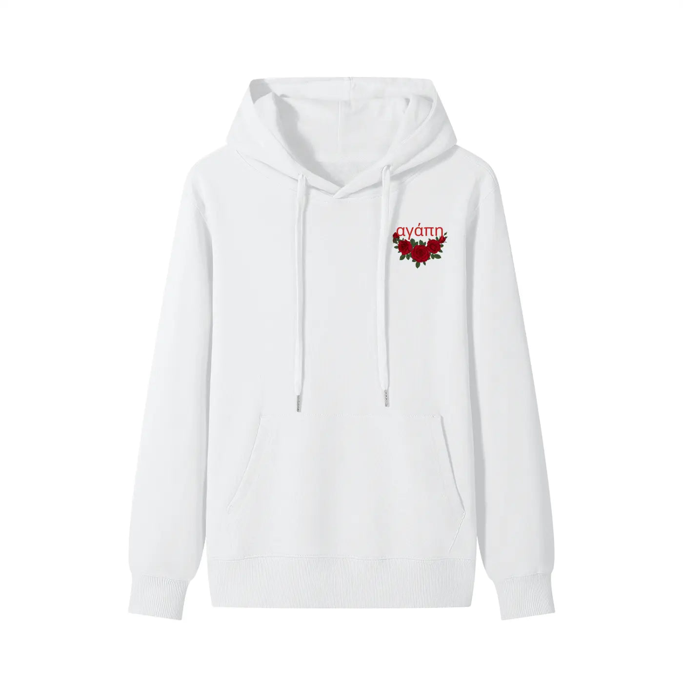 Agape (Love) Unisex Cotton Hoodie ODMPOD