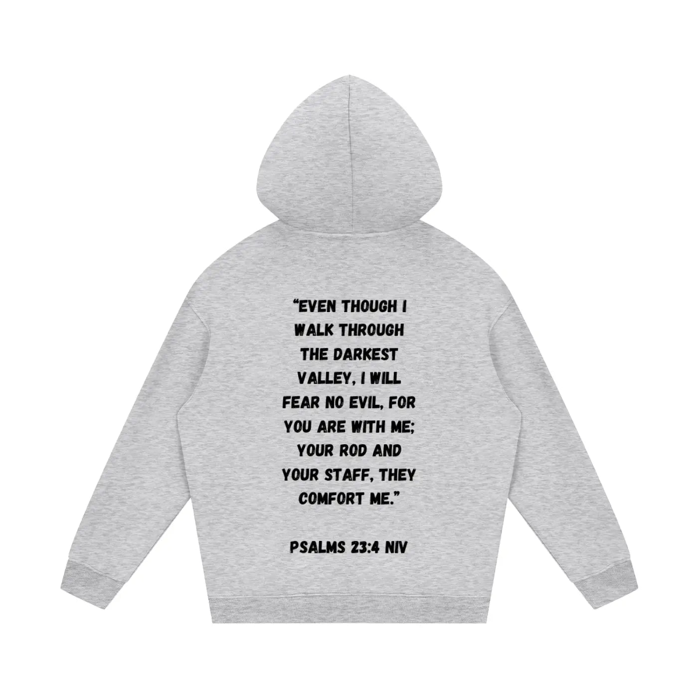 No Fear Streetwear Unisex Fleece Hoodie ODMPOD