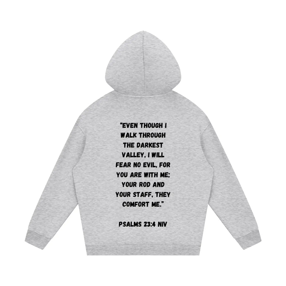 No Fear Streetwear Unisex Fleece Hoodie ODMPOD