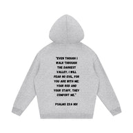 No Fear Streetwear Unisex Fleece Hoodie ODMPOD