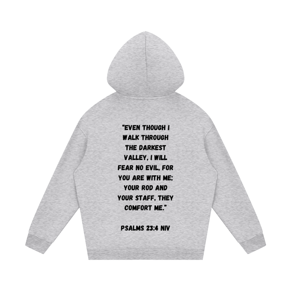 No Fear Streetwear Unisex Fleece Hoodie