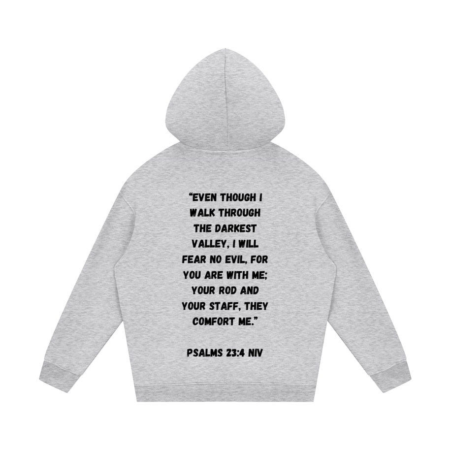 No Fear Streetwear Unisex Fleece Hoodie