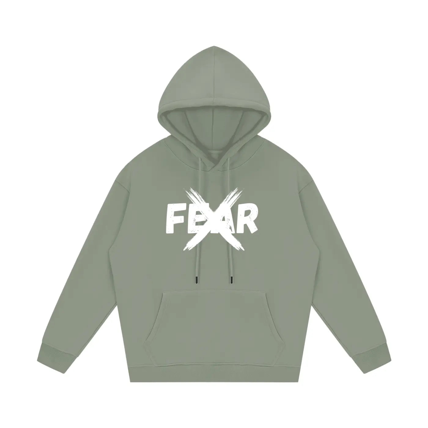 No Fear Streetwear Unisex Fleece Hoodie ODMPOD
