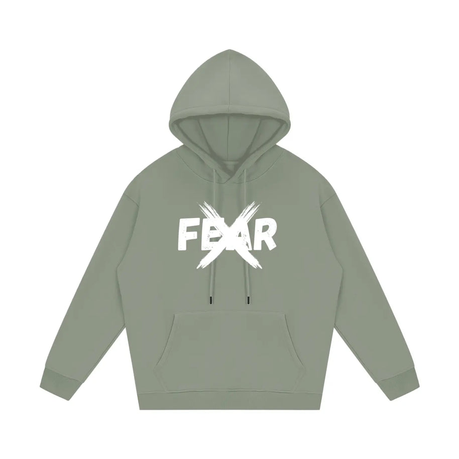 No Fear Streetwear Unisex Fleece Hoodie ODMPOD
