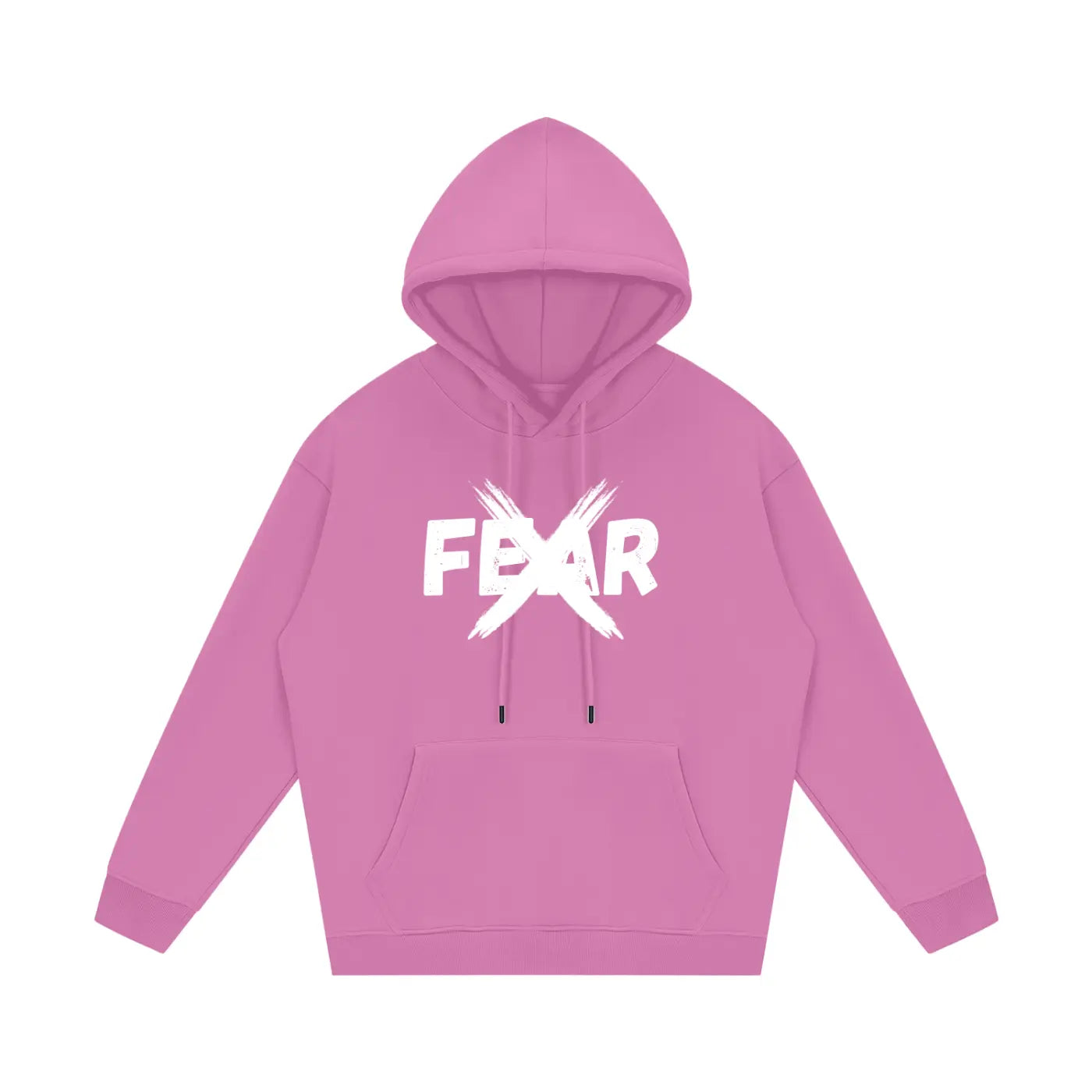 No Fear Streetwear Unisex Fleece Hoodie ODMPOD