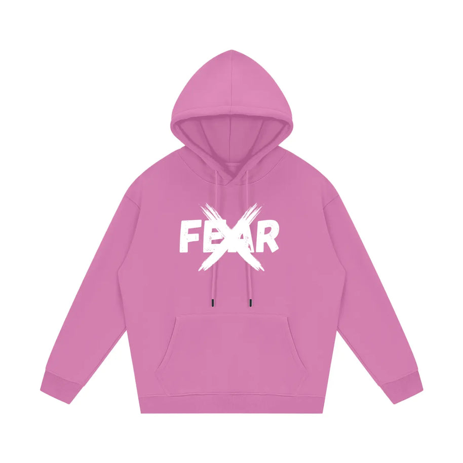 No Fear Streetwear Unisex Fleece Hoodie ODMPOD