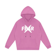 No Fear Streetwear Unisex Fleece Hoodie ODMPOD