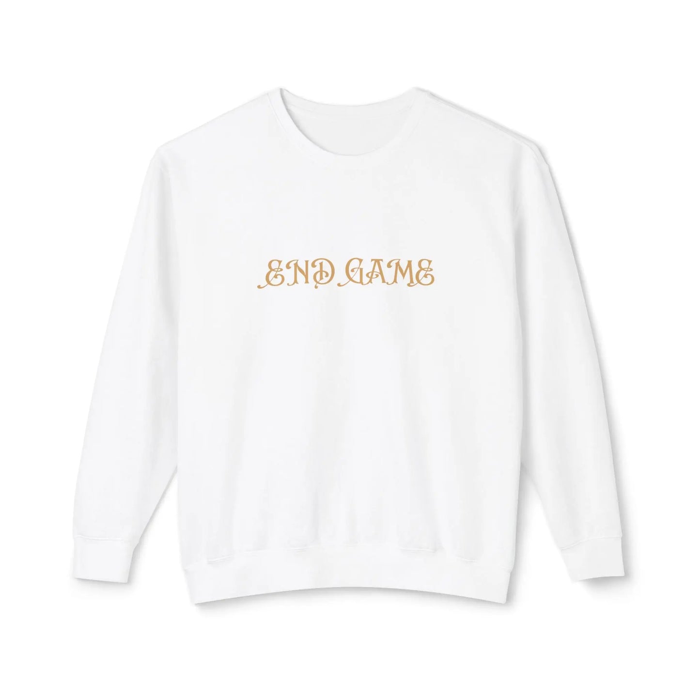 End Game Crewneck Sweatshirt Printify