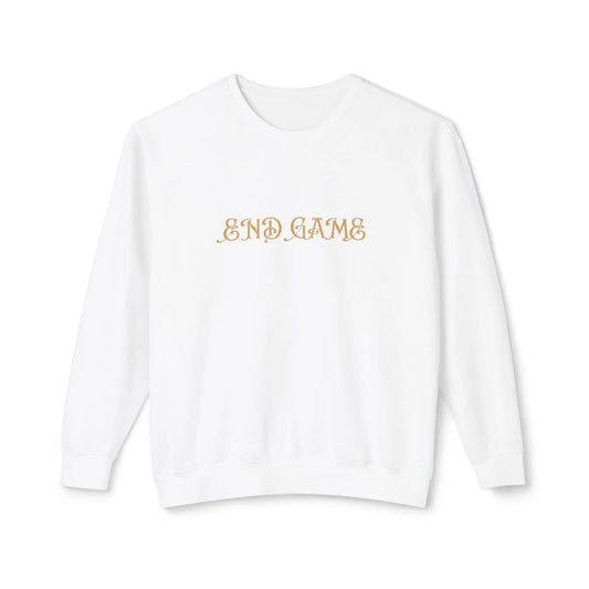 End Game Crewneck Sweatshirt Printify